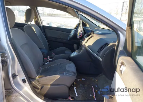 2012 Nissan Sentra 2.0 Sr from USA, damaged, VIN 3N1AB6AP0CL757004